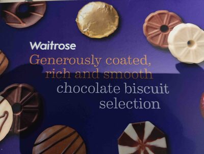 Chocolate biscuit. Assortment