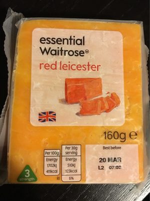 Red Leicester