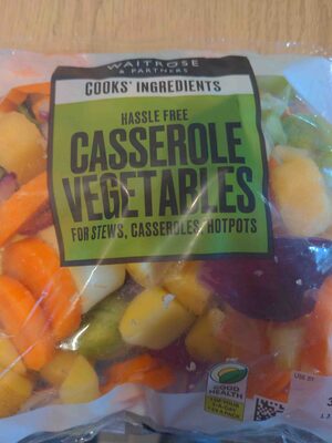 Casserole Vegetables