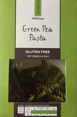 Green Pea Pasta