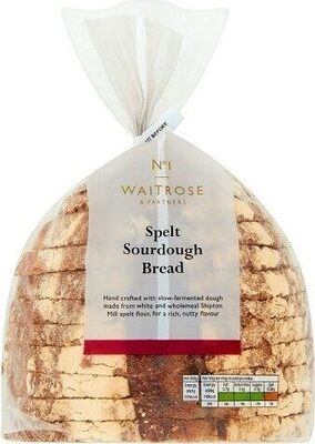 Spelt Sourdough Bread