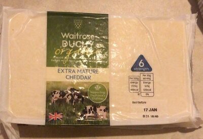 Extra mature cheddar