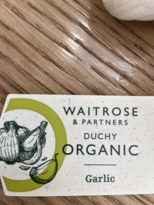 Garlic front packaging