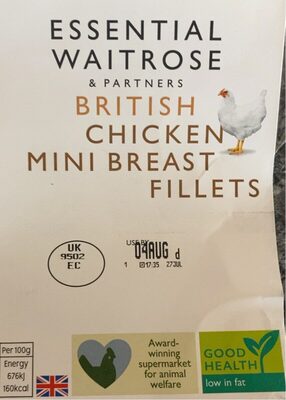 Chicken mini breast fillets