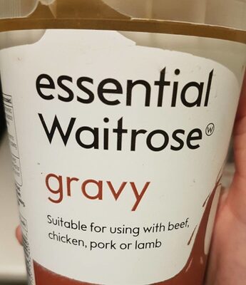 Essential waitrose gravy