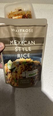 Mexican Style Rice front packaging