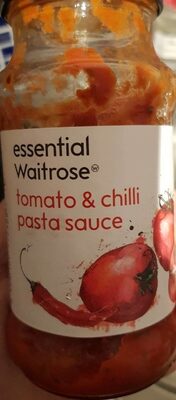 Tomato & chilli pasta sauce