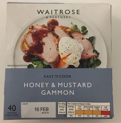 Honey & Mustard Gammon