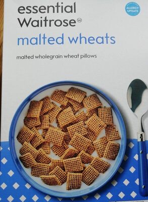 Malted wheats