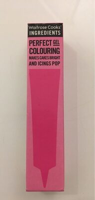 Perfect gel colouring