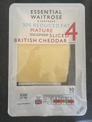 Mature Sliced British Cheddar