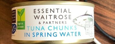 Tuna Chunks in Spring Water