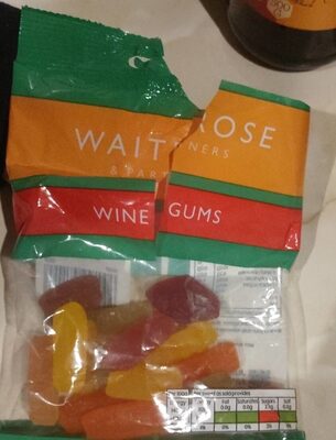 Wine Gums front packaging