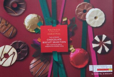 Chocolate biscuit selection
