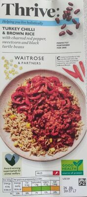 Turkey chilli & brown rice