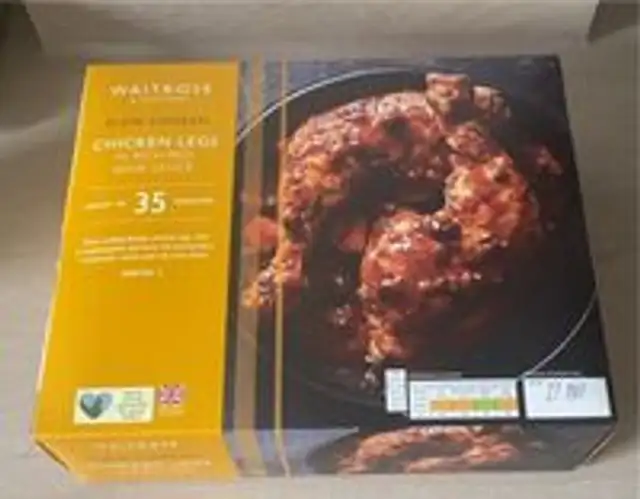 Chicken Legs in Rich Red Wine Sauce