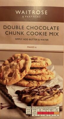 Double Chocolate Chunk Cookie Mix