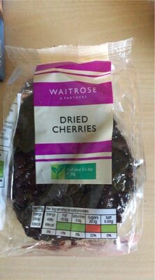 Dried cherries