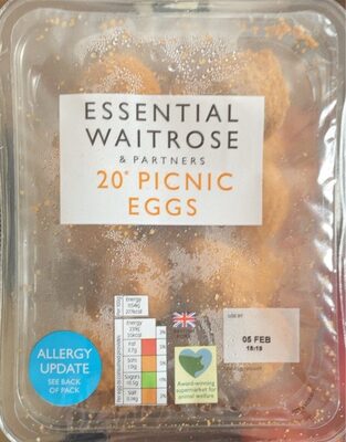 20 picnic eggs