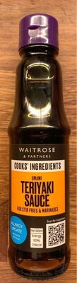 Teriyaki Sauce