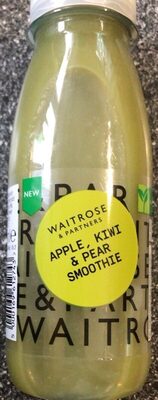 Apple, Kiwi and Pear smoothie