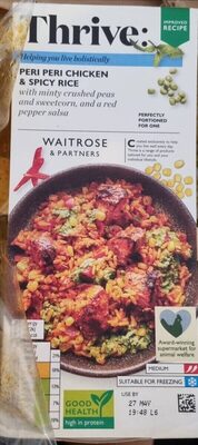 Peri Peri Chicken and Spicy Rice