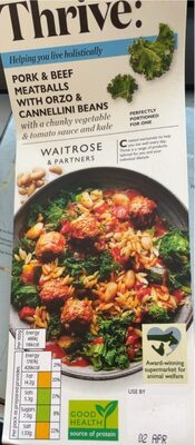 Meatballs front packaging