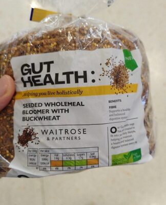Seeded Wholemeal Bloomer with Buckwheat