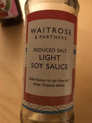 Reduced Salt Light Soy Sauce