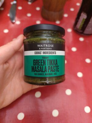Green Tikka Masala Paste