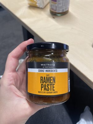 Ramen Paste