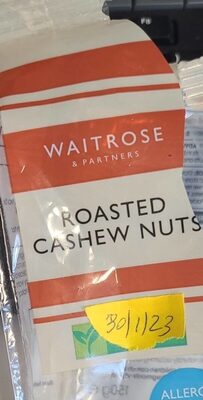 Roasted cashew nuts