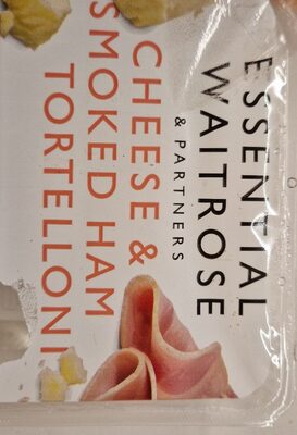 Cheese and smoked ham tortelloni