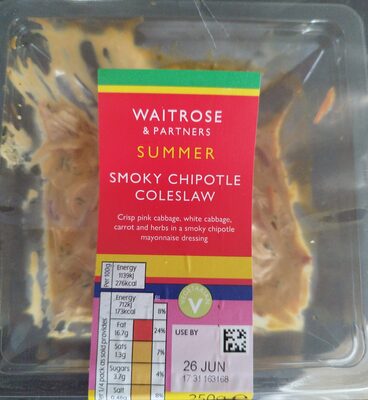 Smokey chipotle coleslaw