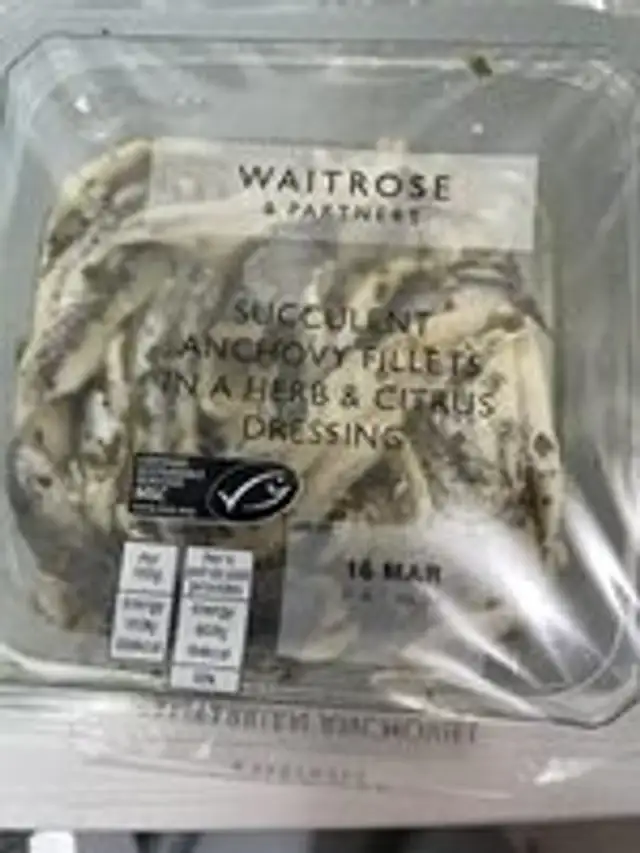 Cantabrian Anchovies