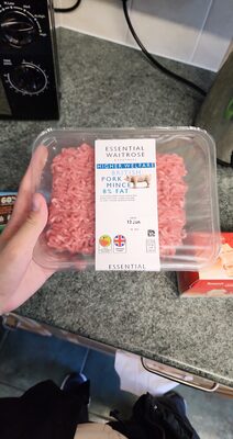 British Pork Mince 8% Fat