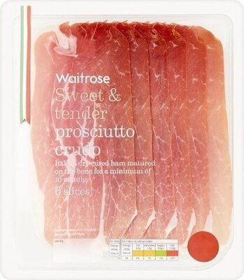 Prosciutto Crudo 6 Slices