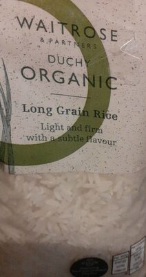 Long grain rice