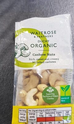Cashew nuts