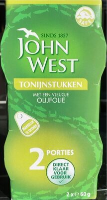 Tonijnstukken