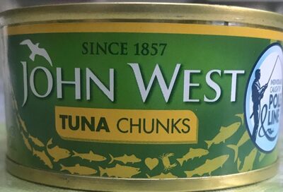 Tuna chunks in sunflower oil