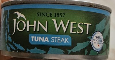 Tuna Steak in Brine front packaging