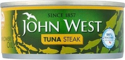 Tuna Steak in Sunflower Oil