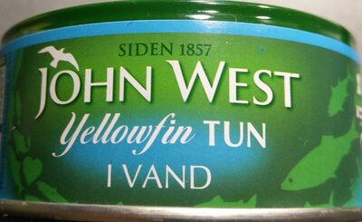 Yellowfin tun i vand