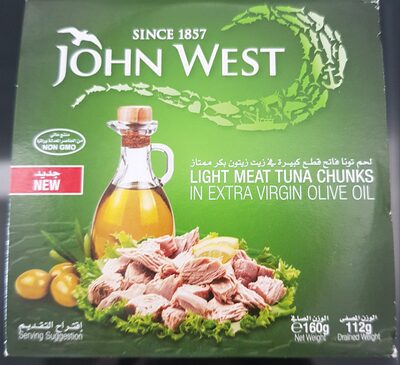 Light meat Tuna Chunks in Extra Virgin Olive Oil