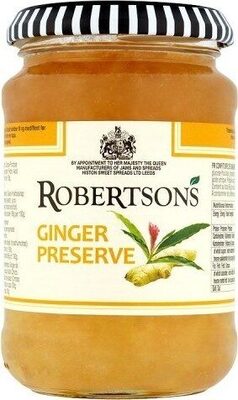 Ginger Preserve front packaging