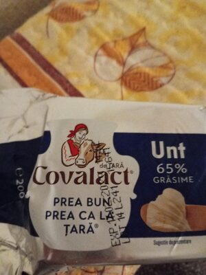 Unt 65% grăsime