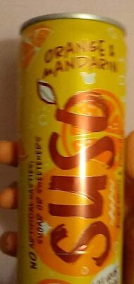 Suso orange and mandarin