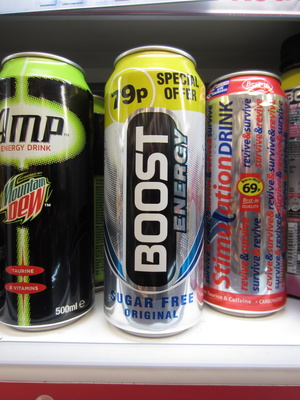 sugar free original front packaging