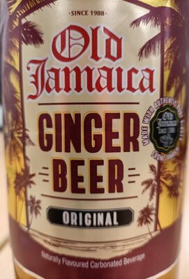 Ginger beer